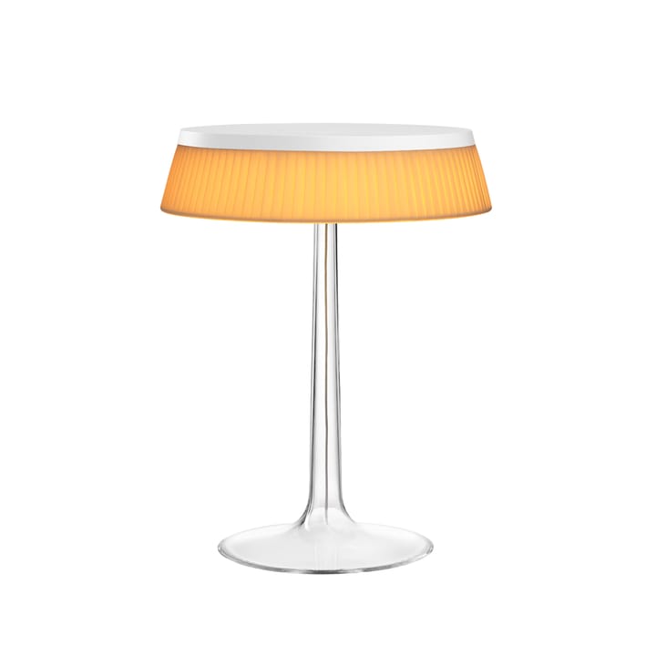 Bon Jour T bordlampe - White-soft stoff skjerm - Flos