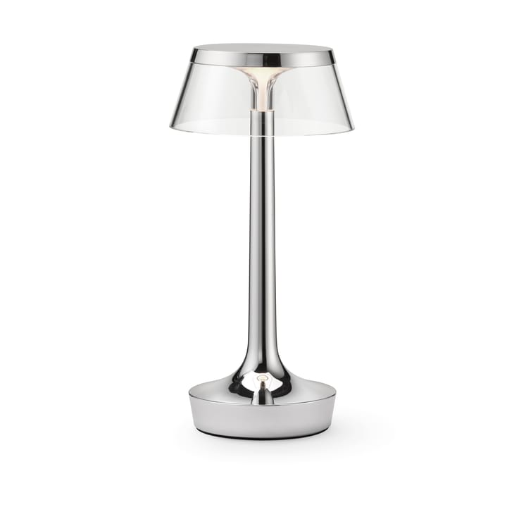 Bon Jour Unplugged bordlampe - Chrome - Flos