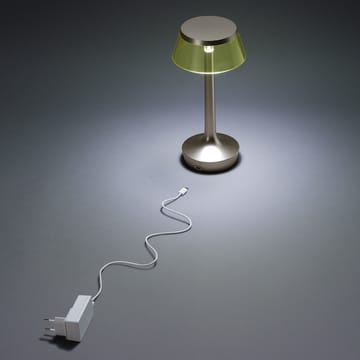 Bon Jour Unplugged bordlampe - Copper-fabric - Flos