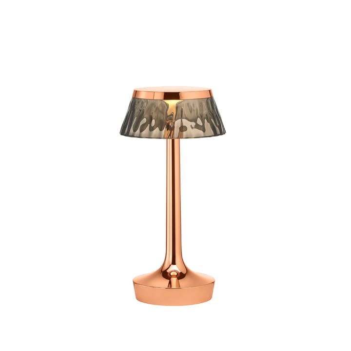 Bon Jour Unplugged bordlampe - Copper-fumée - Flos