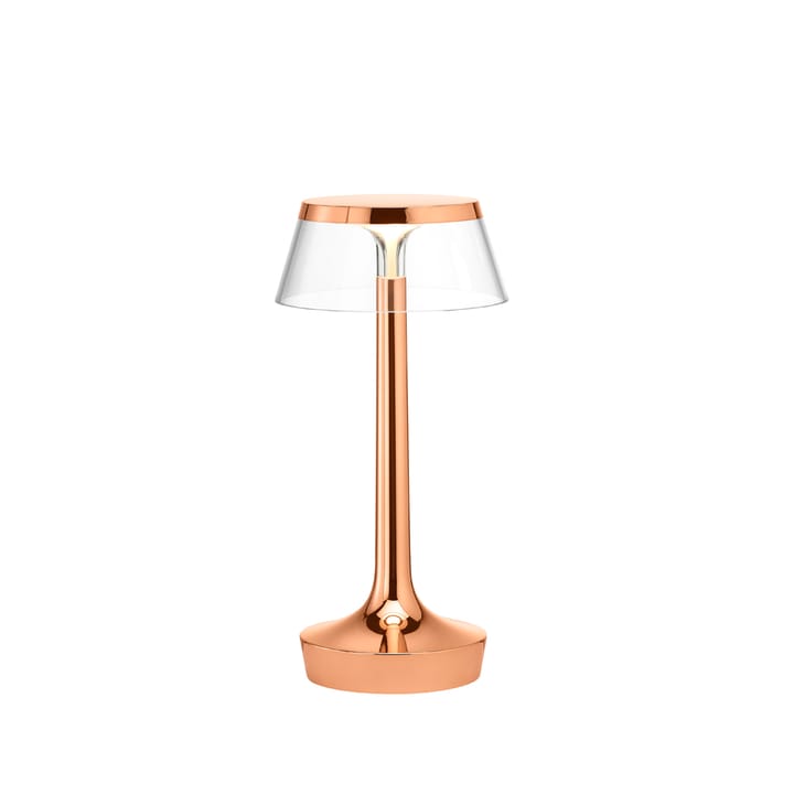 Bon Jour Unplugged bordlampe - Copper-transparent - Flos