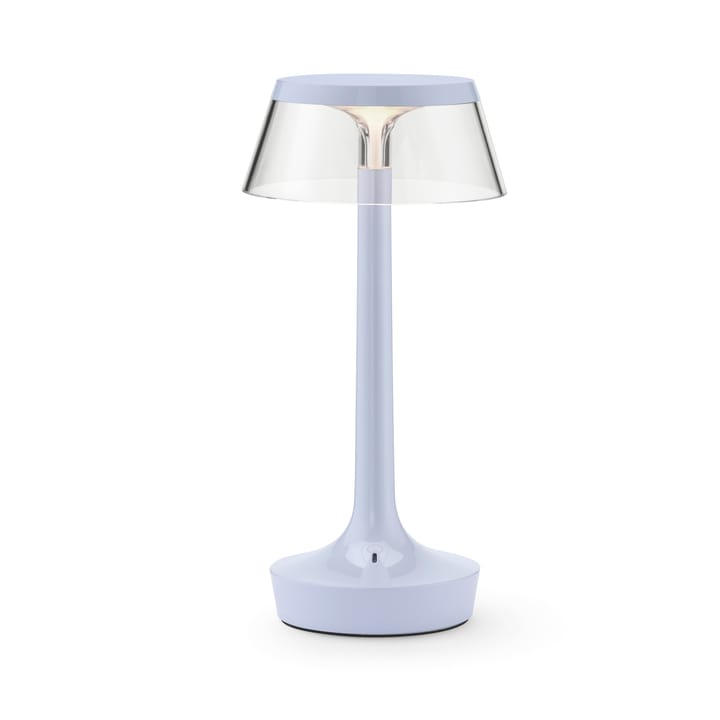 Bon Jour Unplugged bordlampe - Falmet blå - Flos