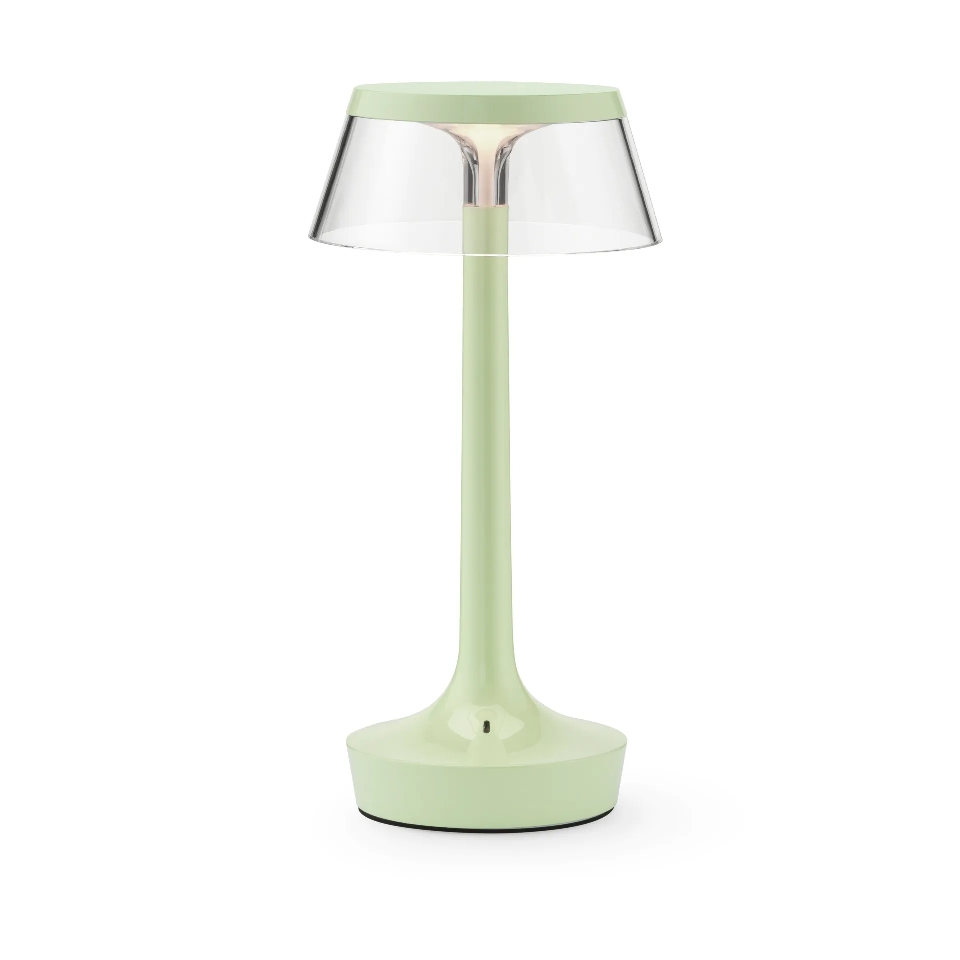 Bon Jour Unplugged bordlampe, Fresh mint Flos