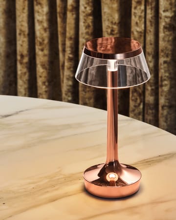 Bon Jour Unplugged bordlampe - Kobber - Flos