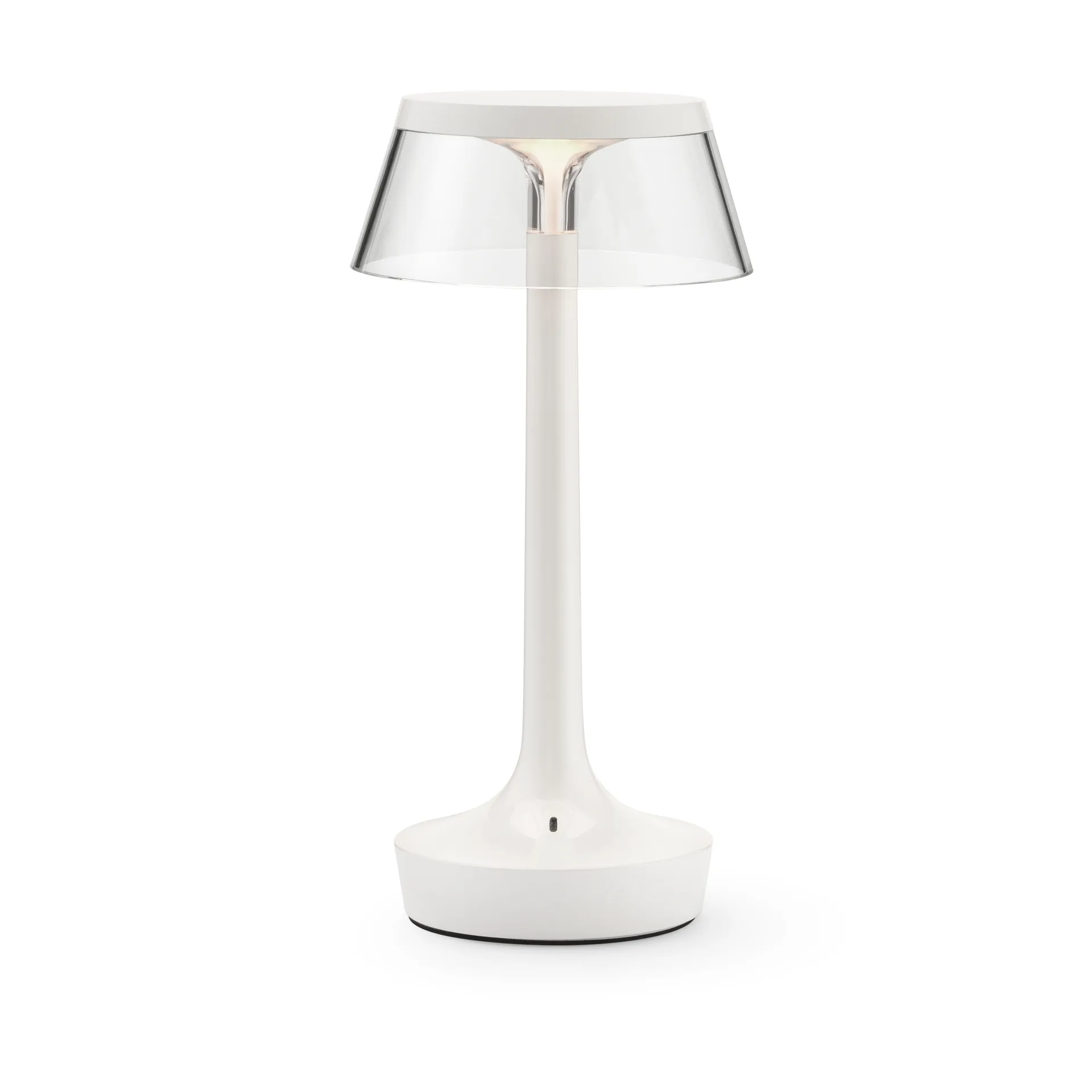 Bon Jour Unplugged bordlampe, Nesten hvit Flos