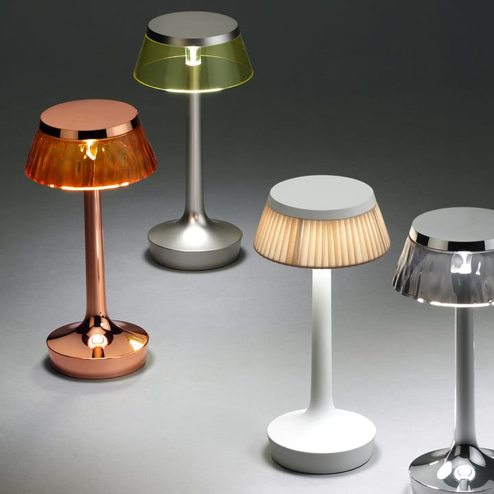 Bon Jour Unplugged bordlampe, White-fumée Flos