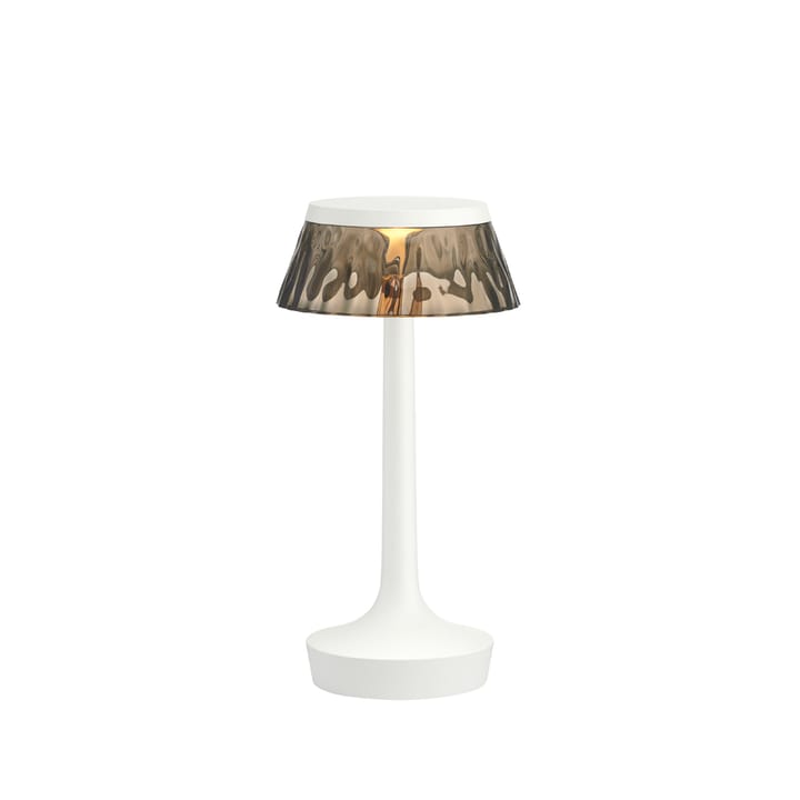 Bon Jour Unplugged bordlampe - White-fumée - Flos