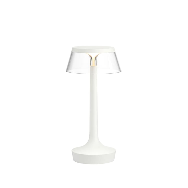 Bon Jour Unplugged bordlampe - White-transparent - Flos