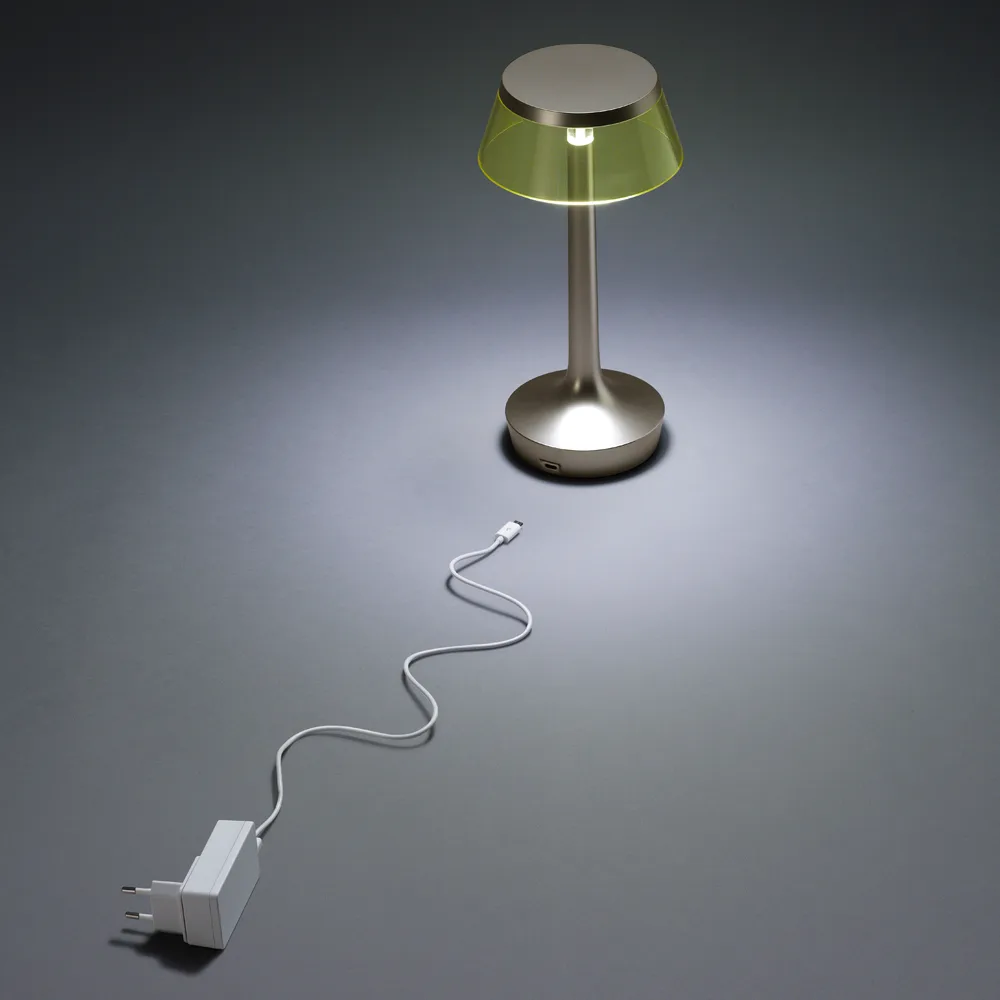 Bon Jour Unplugged bordlampe,  Flos