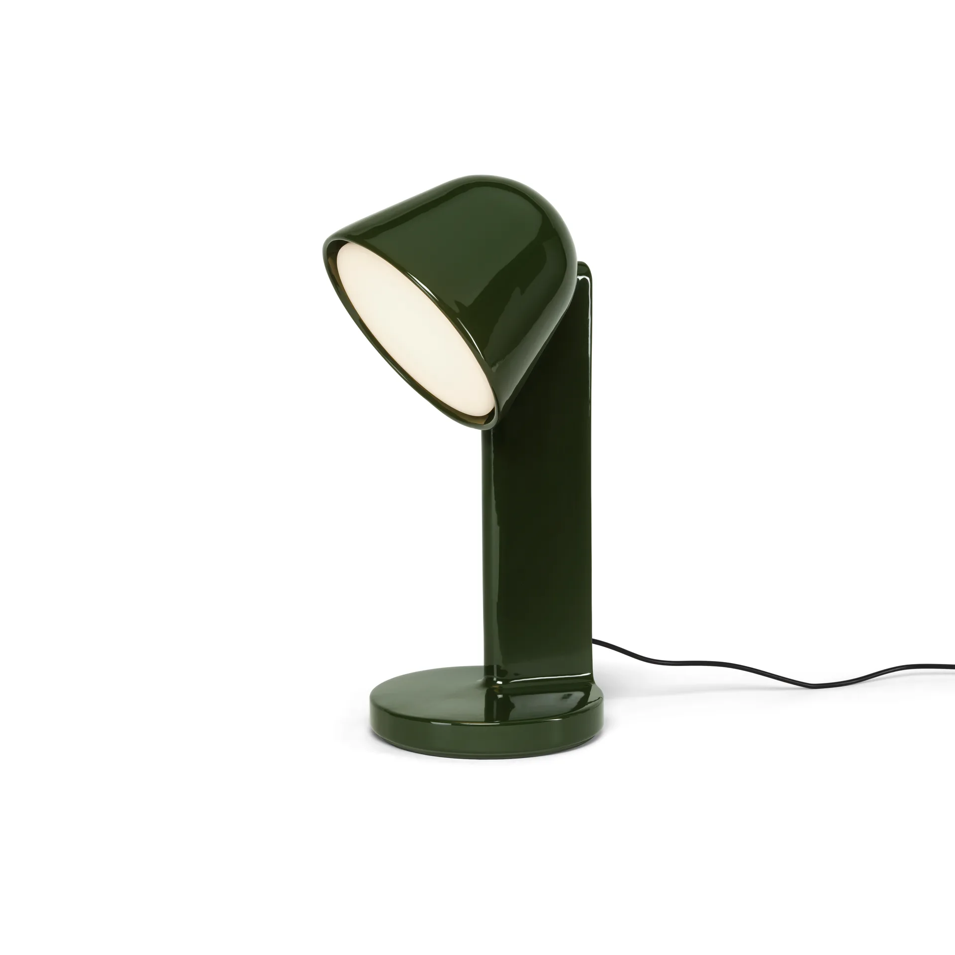 Céramique Down bordlampe, MoseGreen Flos