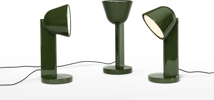 Céramique Down bordlampe, MoseGreen Flos