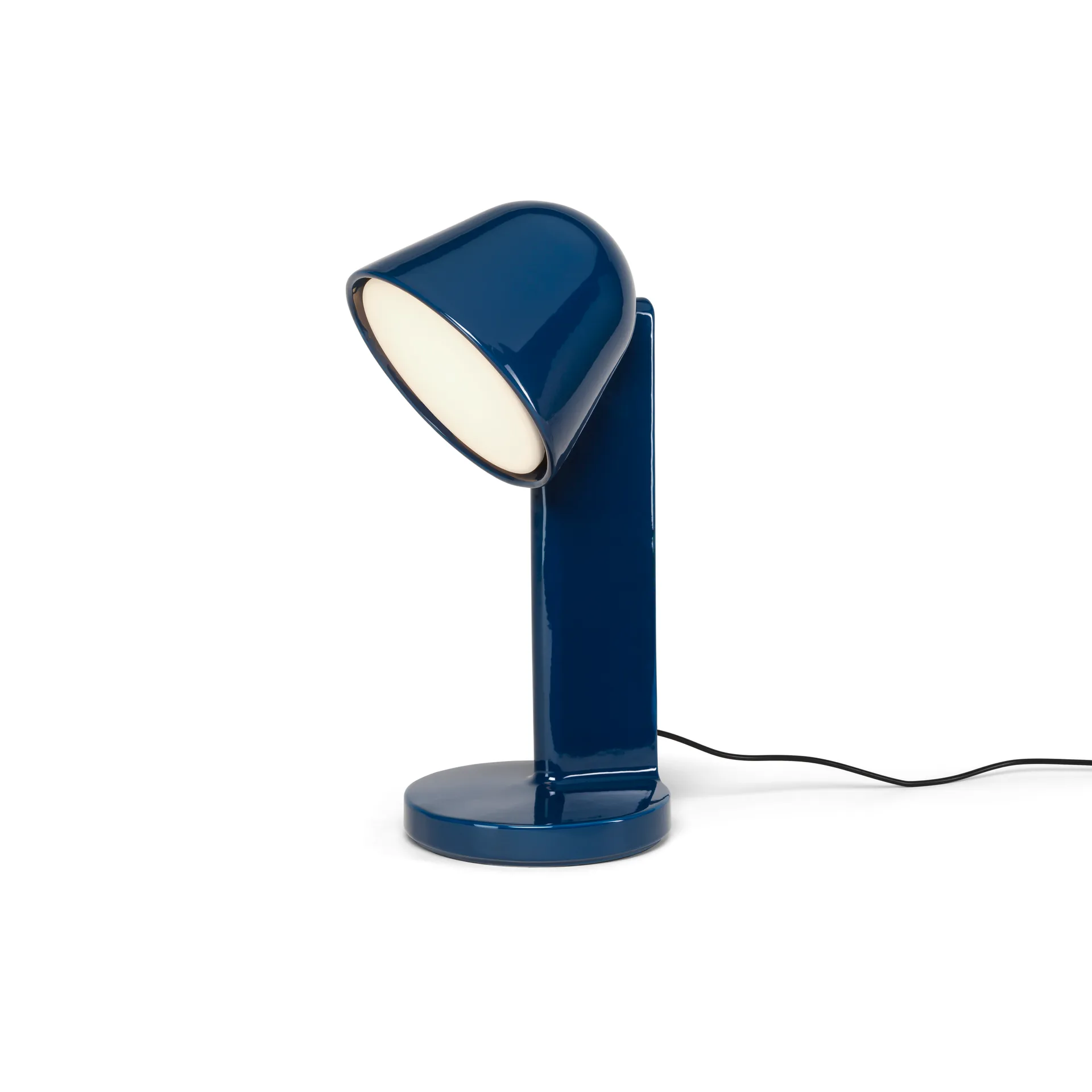 Céramique Down bordlampe, Navy blue Flos