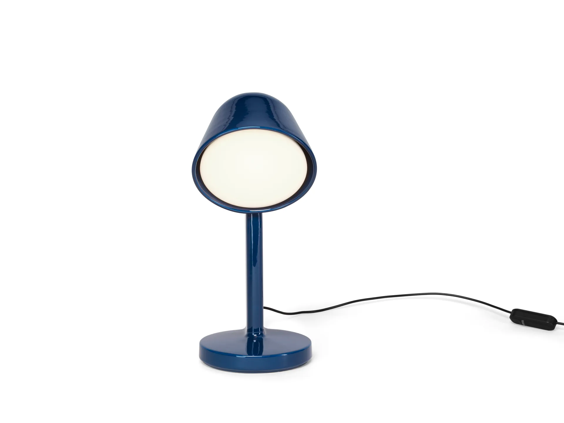 Céramique Down bordlampe, Navy blue Flos