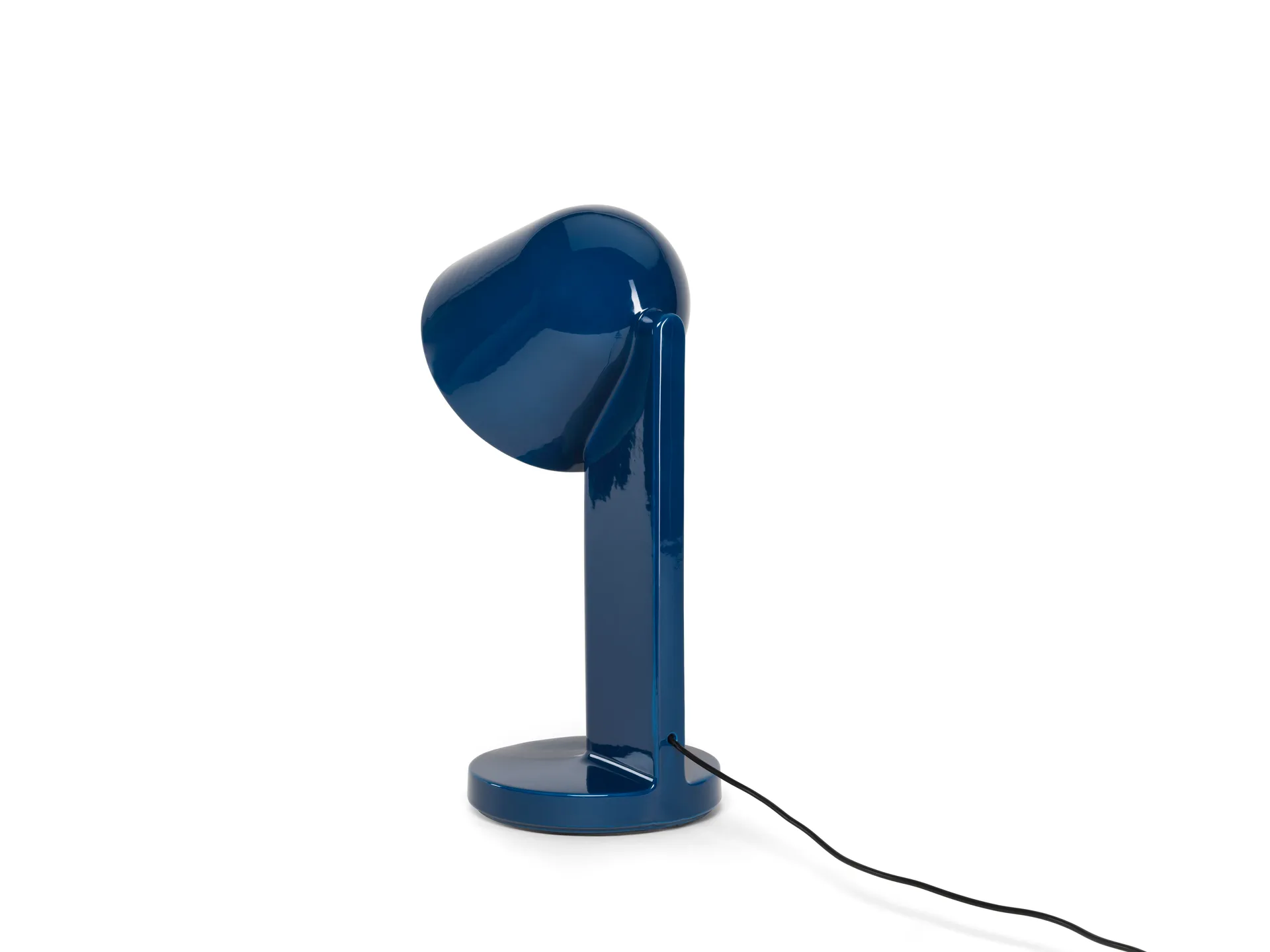 Céramique Down bordlampe, Navy blue Flos