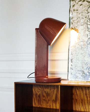 Céramique Down bordlampe - Rust rød - Flos