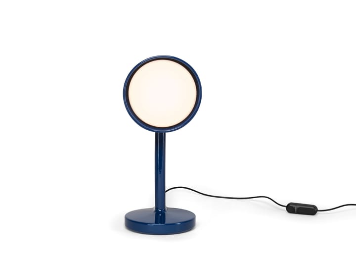 Céramique Side bordlampe, Mørk marineblå Flos
