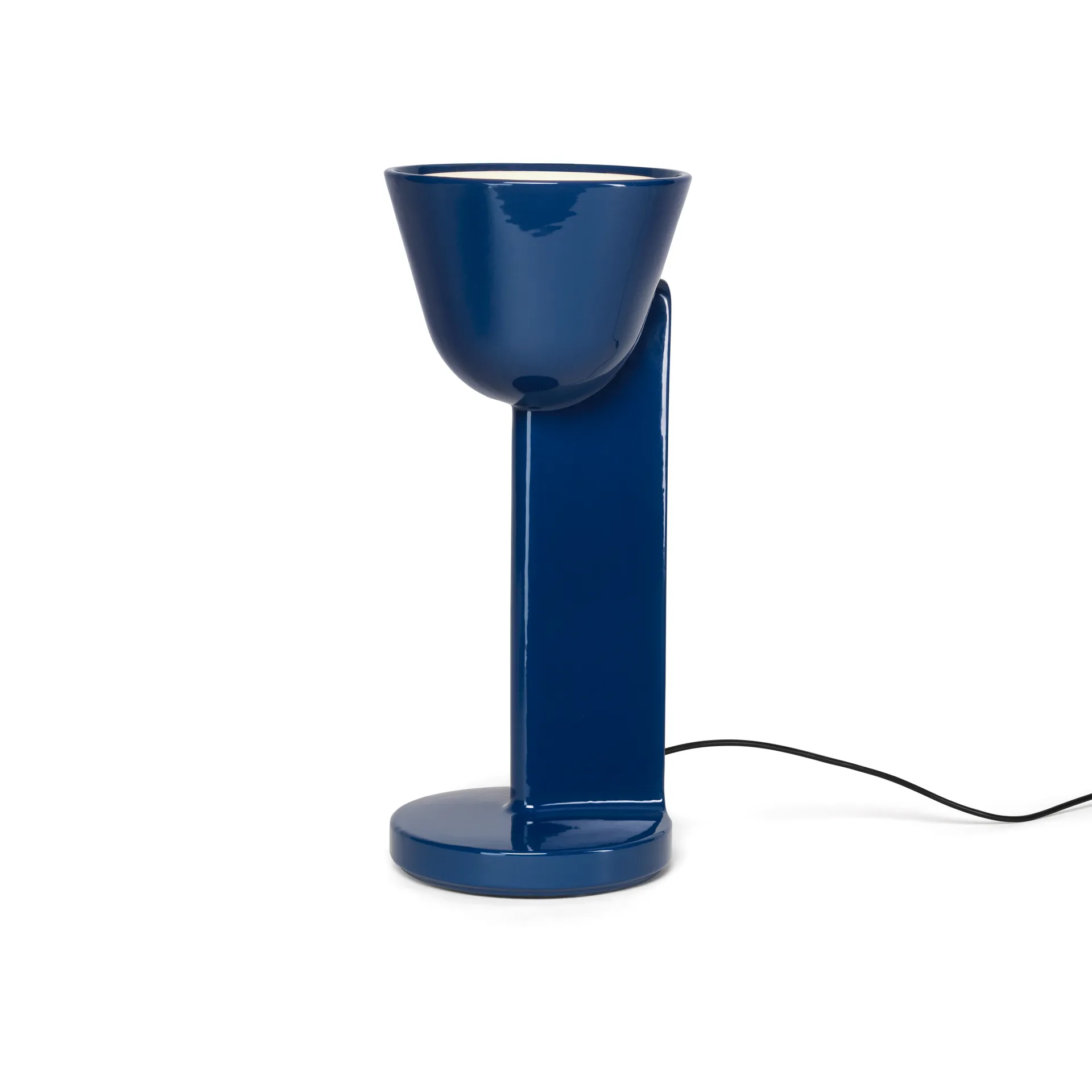 Céramique Up bordlampe, Navy blue Flos