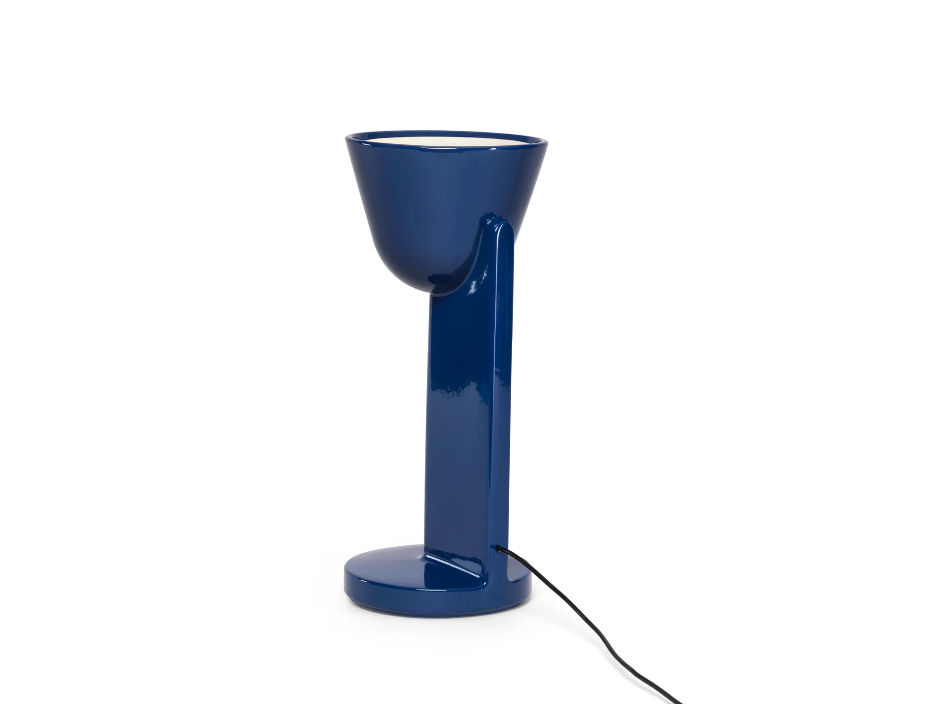 Céramique Up bordlampe, Navy blue Flos