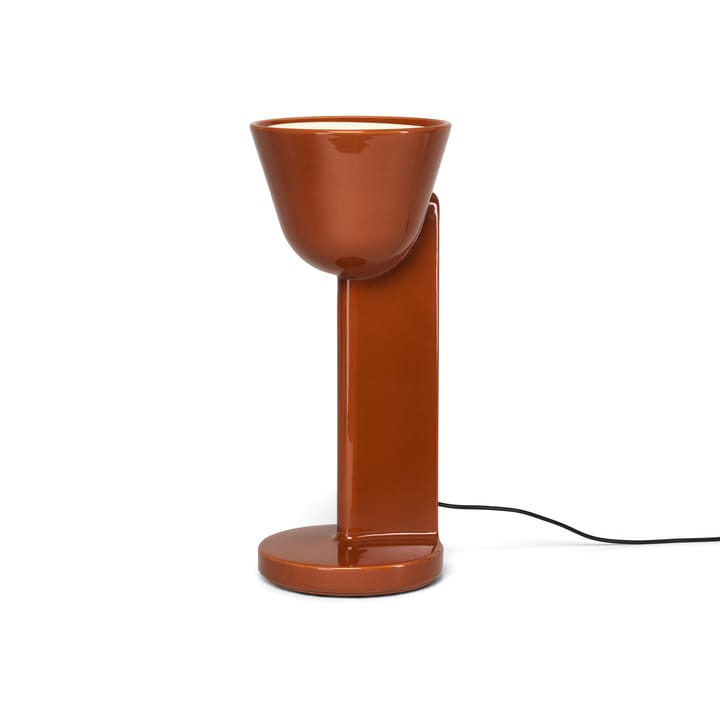 Céramique Up bordlampe - Rust rød - Flos