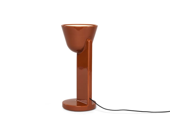 Céramique Up bordlampe, Rust rød Flos