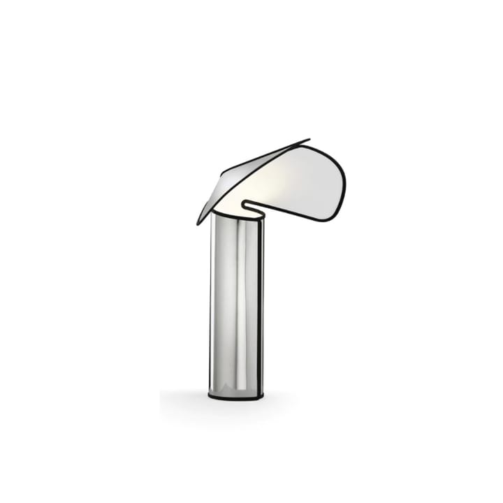 Chiara T bordlampe - Aluminium-antrasitt kant - Flos