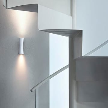 Clessidra 20°+20° vegglampe - Hvit - Flos