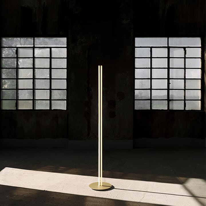 Coordinates gulvlampe, Aluminium Flos