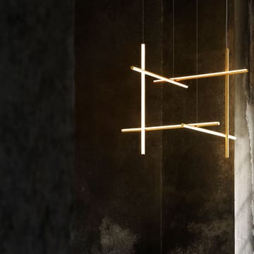 Coordinates S1 pendel - Aluminium - Flos
