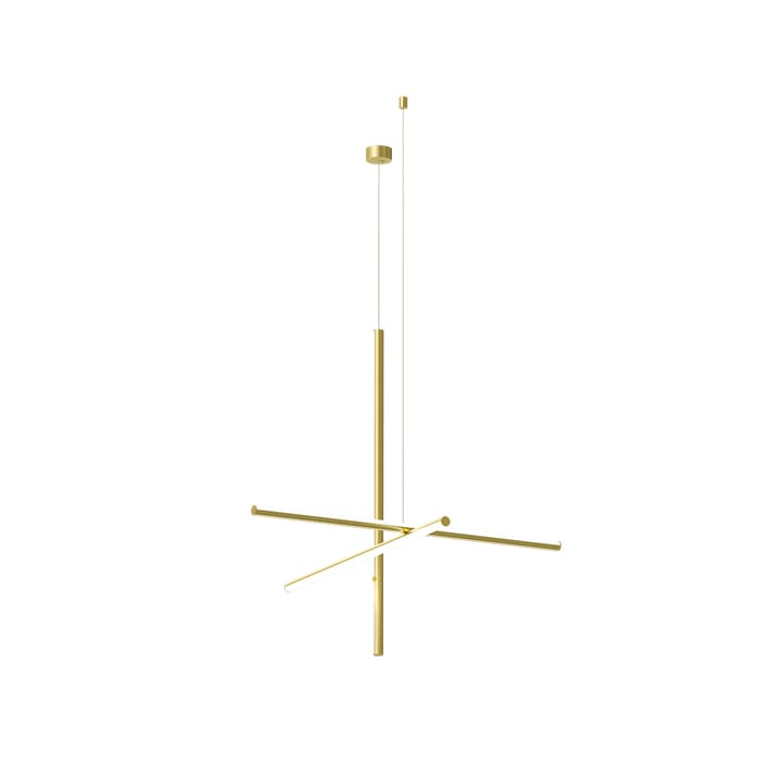 Coordinates S1 pendel - Messing - Flos