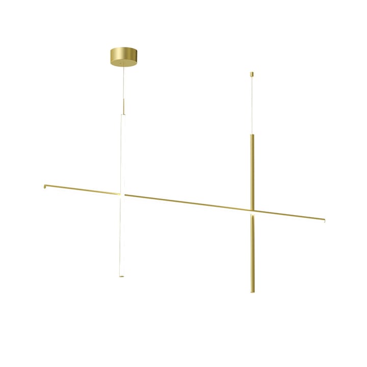 Coordinates S2 pendel - Messing - Flos