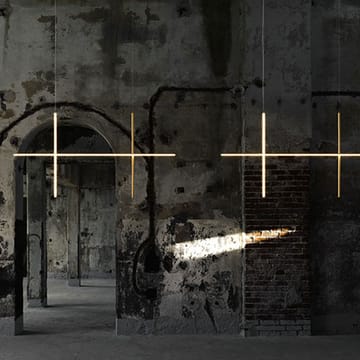 Coordinates S2 pendel - Messing - Flos