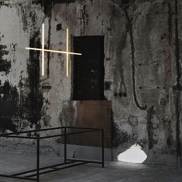 Coordinates S2 pendel - Messing - Flos