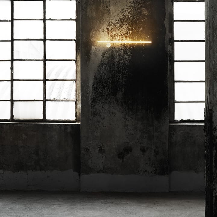 Coordinates W1 vegglampe, Aluminium Flos