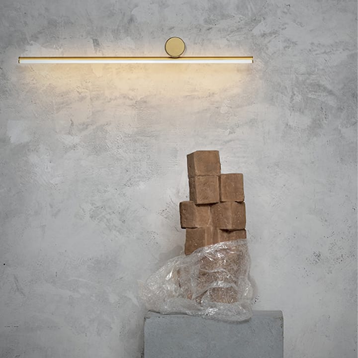 Coordinates W1 vegglampe, Messing Flos