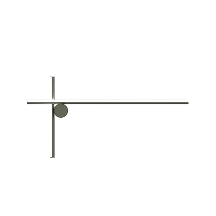 Coordinates W2 vegglampe - Aluminium - Flos