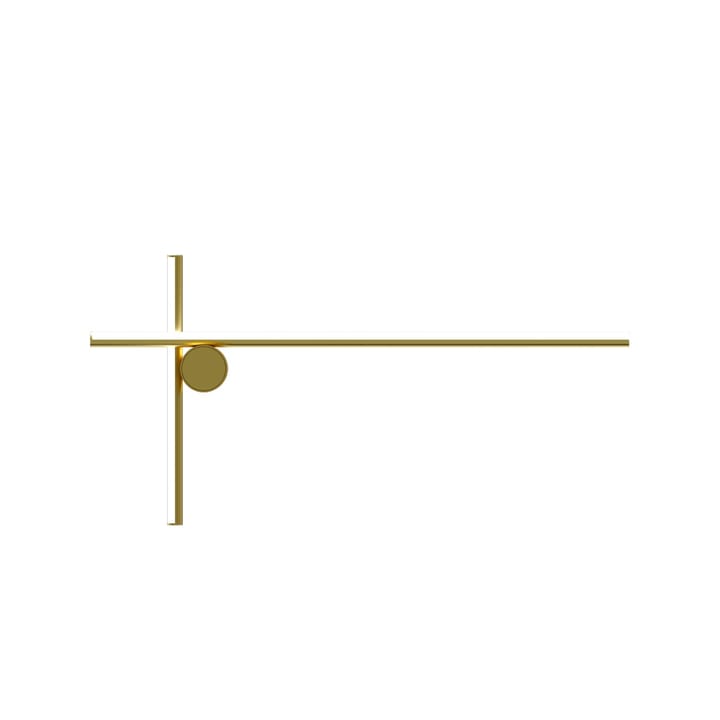 Coordinates W2 vegglampe - Messing - Flos