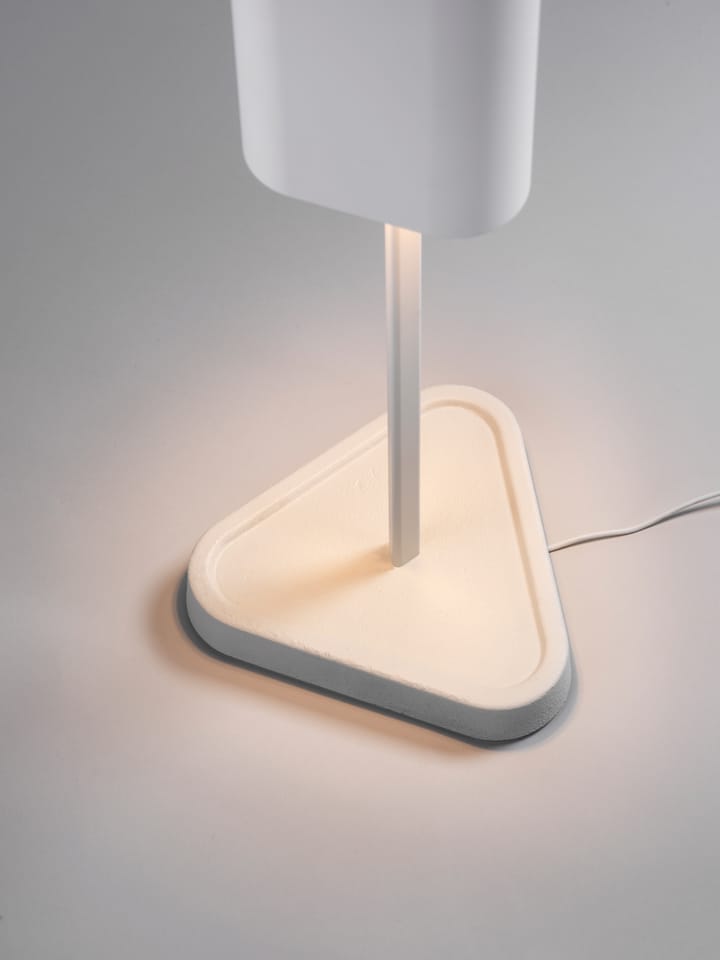 EMI bordlampe 114 cm, All white Flos