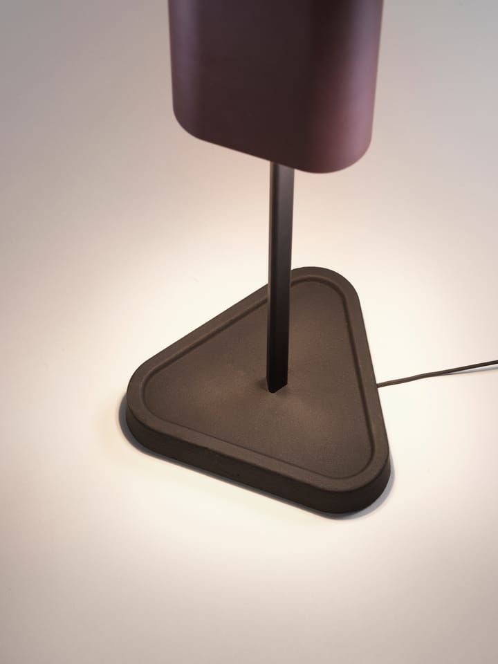 EMI bordlampe 114 cm, Deep red Flos
