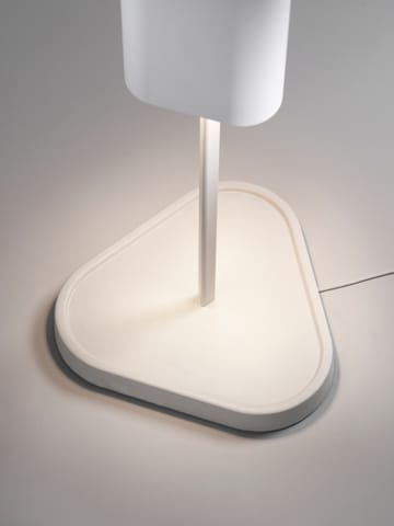 EMI gulvlampe 170 cm - All hvit - Flos