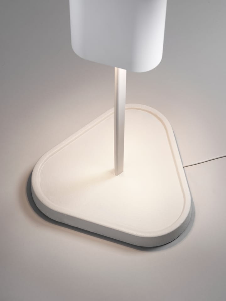 EMI gulvlampe 170 cm, All hvit Flos