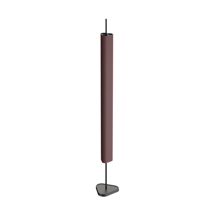EMI gulvlampe 170 cm - Dyp rød - Flos