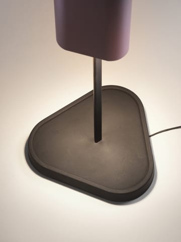 EMI gulvlampe 170 cm - Dyp rød - Flos