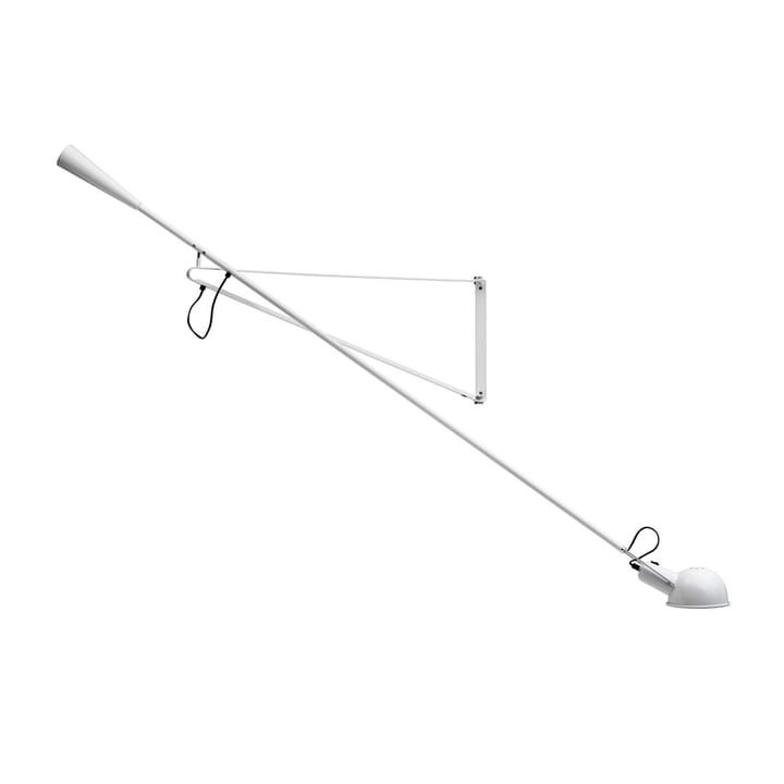 Flos 265 vegglampe - Hvit lakk - Flos