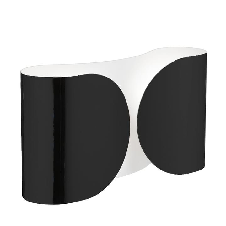 Foglio vegglampe - Svart blank - Flos