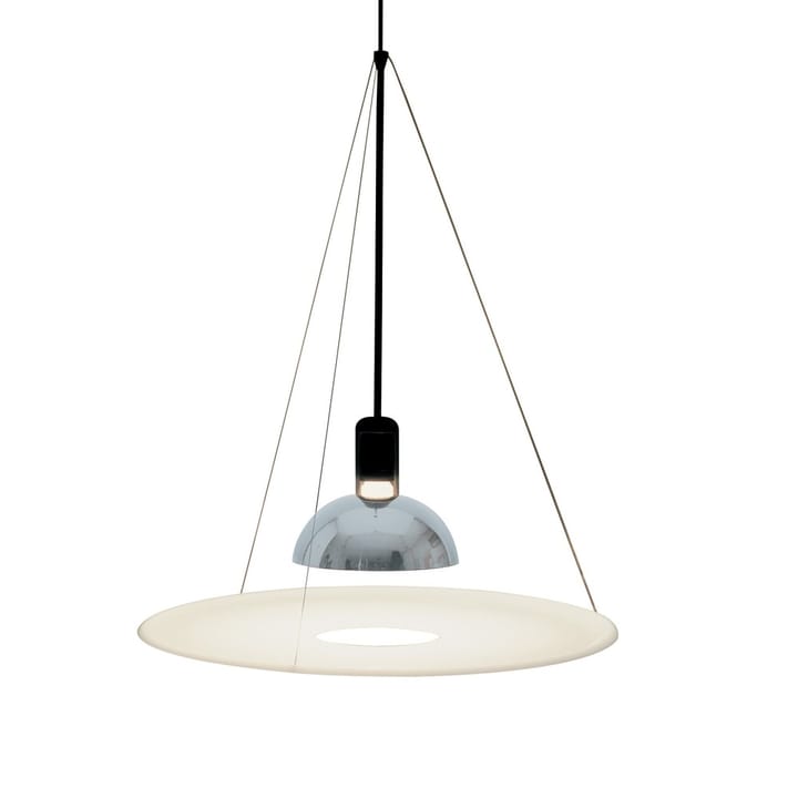 Frisbi pendel - Hvit opalglass - Flos
