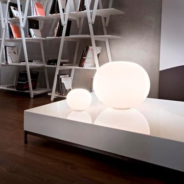 Glo-ball B Zero bordlampe - Hvit opalglass - Flos