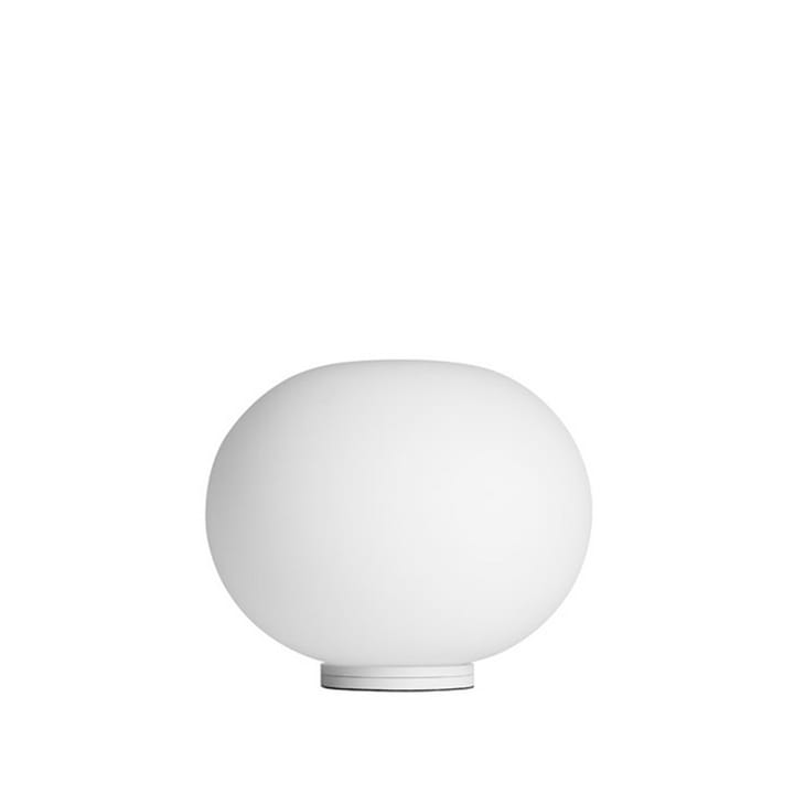 Glo-ball B Zero bordlampe - Hvit opalglass - Flos