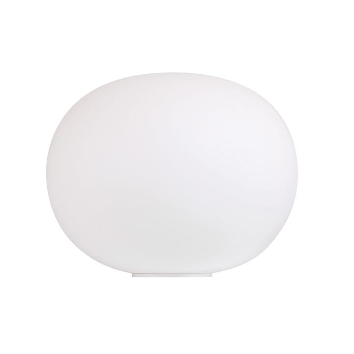 Glo-ball B2 bordlampe - Hvit opalglass - Flos