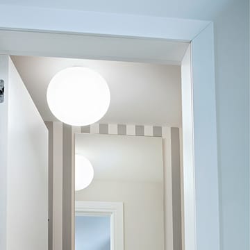 Glo-Ball C1 vegg- og taklampe - Hvit - Flos