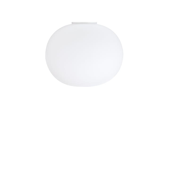 Glo-ball C/W Zero vegg- og taklampe - Hvit opalglass - Flos